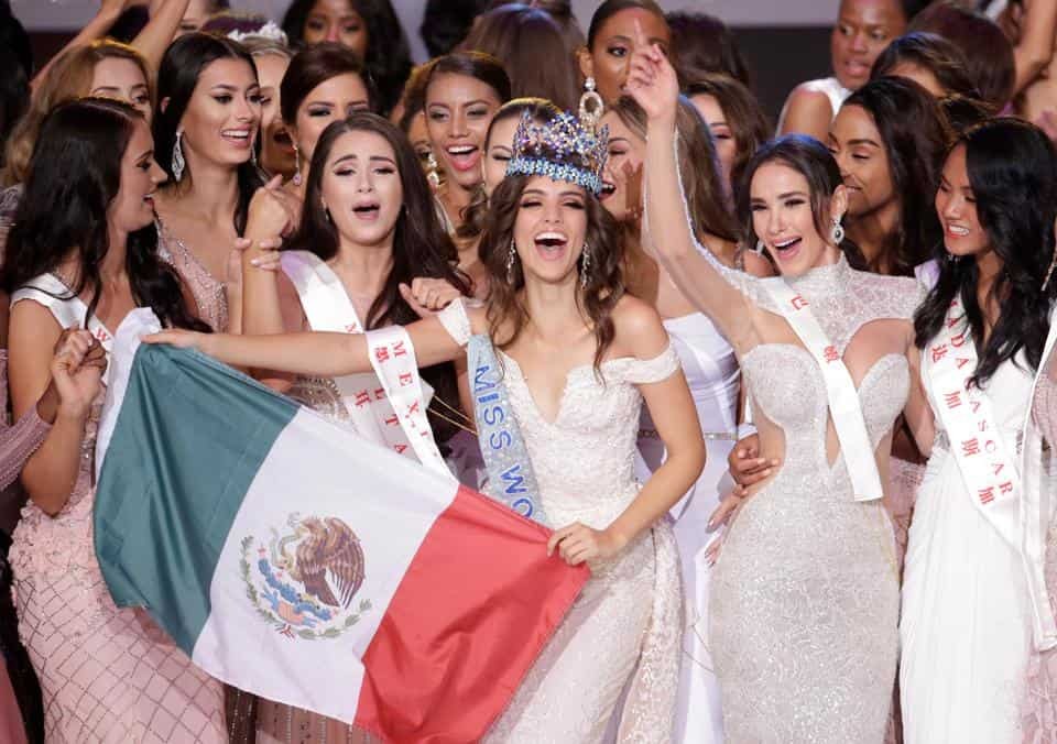miss world 2018  winner mexico vanessa ponce de  leon